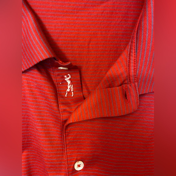 Bobby Jones Golf Polo Red XXL - Picture 3 of 6